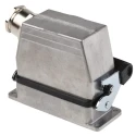 EPIC Heavy Duty Power Connector Hood Panel Mount 16+E Pole Format IP65 Aluminium Alloy 70365100