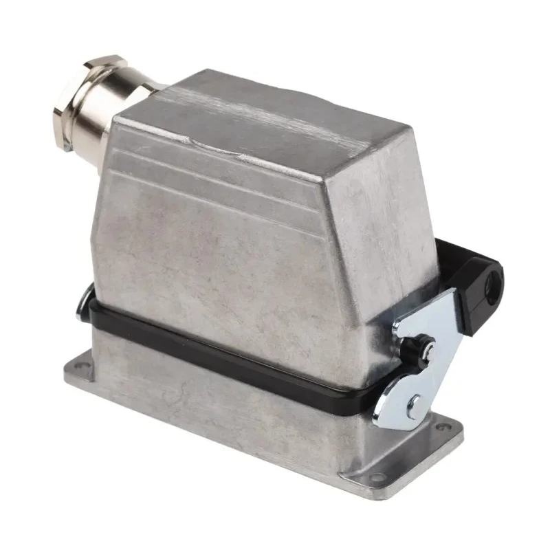 EPIC Heavy Duty Power Connector Hood Panel Mount 16+E Pole Format IP65 Aluminium Alloy 70365100