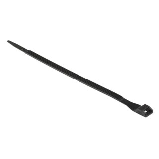 SES Sterling Black Polyamide 12 Cable Tie, 43 mm Maximum Bundle Diameter, 183 mm Length, 6 mm Width 01890105010