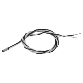 Honeywell Technologies PT100 RTD Sensor 2.18 mm Diameter, 2.18 mm Length, 2 Wire, ±0.5 °C Accuracy, 260 °C HEL-705-T-0-12-00