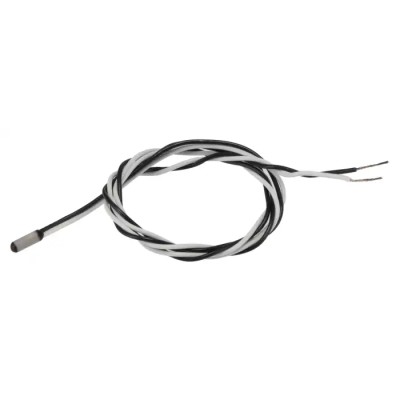 Honeywell Technologies PT100 RTD Sensor 2.18 mm Diameter, 2.18 mm Length, 2 Wire, ±0.5 °C Accuracy, 260 °C HEL-705-T-0-12-00