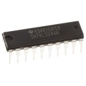 Texas Instruments 8-Channel Buffer & Line Driver, 3 State, Non-Inverting, 20-Pin PDIP SN74LS244N