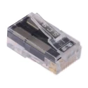 Bel-Stewart SS-39100 Series Cat6 UTP Shield Straight Male RJ45 Connector 1 Port 8 Way RJ45