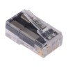Bel-Stewart SS-39100 Series Cat6 UTP Shield Straight Male RJ45 Connector 1 Port 8 Way RJ45