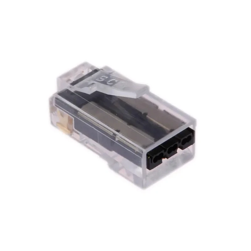 Bel-Stewart SS-39100 Series Cat6 UTP Shield Straight Male RJ45 Connector 1 Port 8 Way RJ45