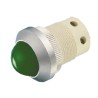 Signal Construct Green LED Panel Mount Indicator, 22 mm Mount Hole, Screw Termination, 20-28V SMQD22734