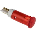 Signal Construct Red Panel Mount Indicator Flush Bezel 24V 28V 10mA SKGH10024