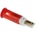 Signal Construct Red Panel Mount Indicator Flush Bezel 24V 28V 10mA SKGH10024