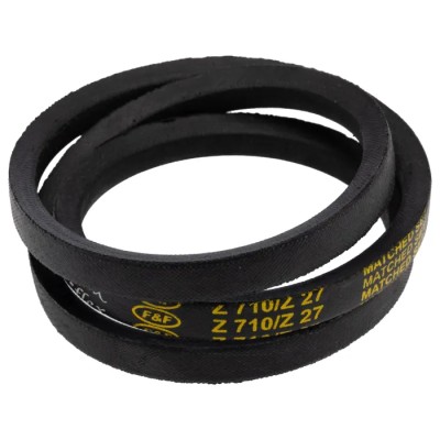RS PRO Z Section Drive Belt, Classical Belt, Polyester Cord Material, Polyethylene Terephthalate and Rubber, Outside 471-718