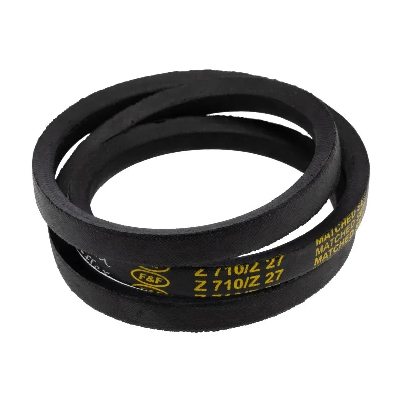 RS PRO Z Section Drive Belt, Classical Belt, Polyester Cord Material, Polyethylene Terephthalate and Rubber, Outside 471-718