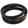RS PRO Z Section Drive Belt, Classical Belt, Polyester Cord Material, Polyethylene Terephthalate and Rubber, Outside 471-718