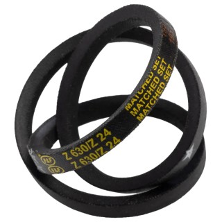 RS PRO Drive Belt, belt section Z, 6mm Height, 10mm Width, 648mm Outside Length, 610mm Inside Length 471-730