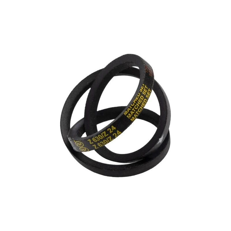 RS PRO Drive Belt, belt section Z, 6mm Height, 10mm Width, 648mm Outside Length, 610mm Inside Length 471-730