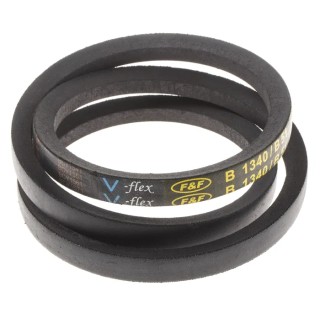 RS PRO Drive Belt B Section Rubber Polyethylene Terephthalate Belt Height 11mm Width 17mm Outside Length 1369mm Model 471-764