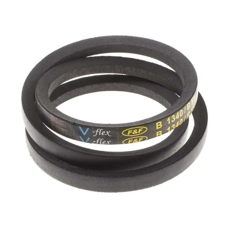 RS PRO Drive Belt B Section Rubber Polyethylene Terephthalate Belt Height 11mm Width 17mm Outside Length 1369mm Model 471-764
