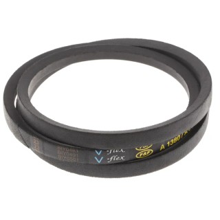 RS PRO Drive Belt, Belt Section A, 1400 mm Outside Length, 1350 mm Inside Length, 13 mm Width, 8 mm Height 471-758