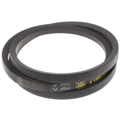 RS PRO Drive Belt, Belt Section A, 1400 mm Outside Length, 1350 mm Inside Length, 13 mm Width, 8 mm Height 471-758