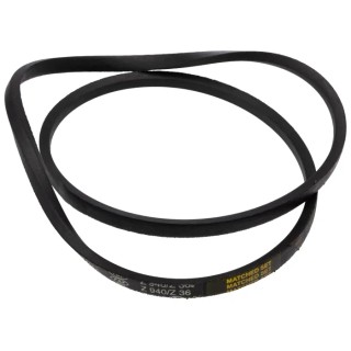 RS PRO Drive Belt Classical Belt Z Section 953mm Outside Length, 915mm Inside Length, 10mm Width, 6mm Height 471-847