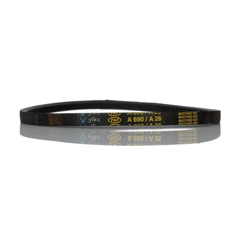 RS PRO Drive Belt, belt section A, 13mm Width, 8mm Height, 710 mm Outside Length, 660 mm Inside Length 471-887