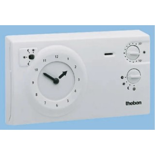 Theben Programmable CO Thermostat 6 A 230V AC 10 to 30°C RAMSES 782