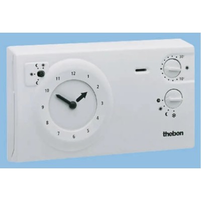 Theben Programmable CO Thermostat 6 A 230V AC 10 to 30°C RAMSES 782