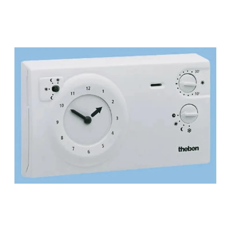 Theben Programmable CO Thermostat 6 A 230V AC 10 to 30°C RAMSES 782
