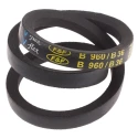 RS PRO V & Wedge Drive Belt, belt section B, Outside Length 984mm, Inside Length 915mm, Belt Width 17mm, Belt Height 471-594