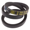 RS PRO V & Wedge Drive Belt, belt section B, Outside Length 984mm, Inside Length 915mm, Belt Width 17mm, Belt Height 471-594