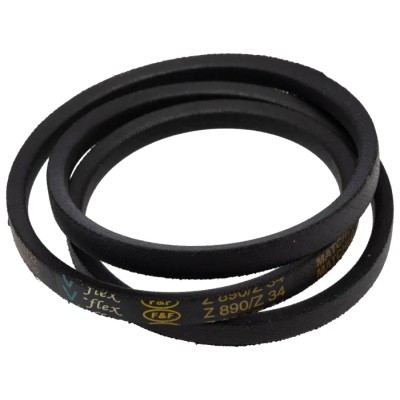 RS PRO Drive Belt Z Section Classical Belt 10 mm Width 6 mm Height 903 mm Outside Length 865 mm Inside Length 471-932