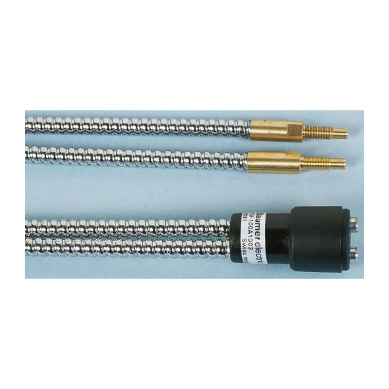 Baumer Glass Fibre Optic Sensor , Glass Fibre Optic Type, Cable Terminal, Plastic or Metal Sheath Housing, CE FSF 100A1002