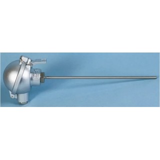 Correge PT100 RTD Sensor 6 mm Dia, 250 mm Long, 3 Wire, Class A, 500 °C Max, ATEX 