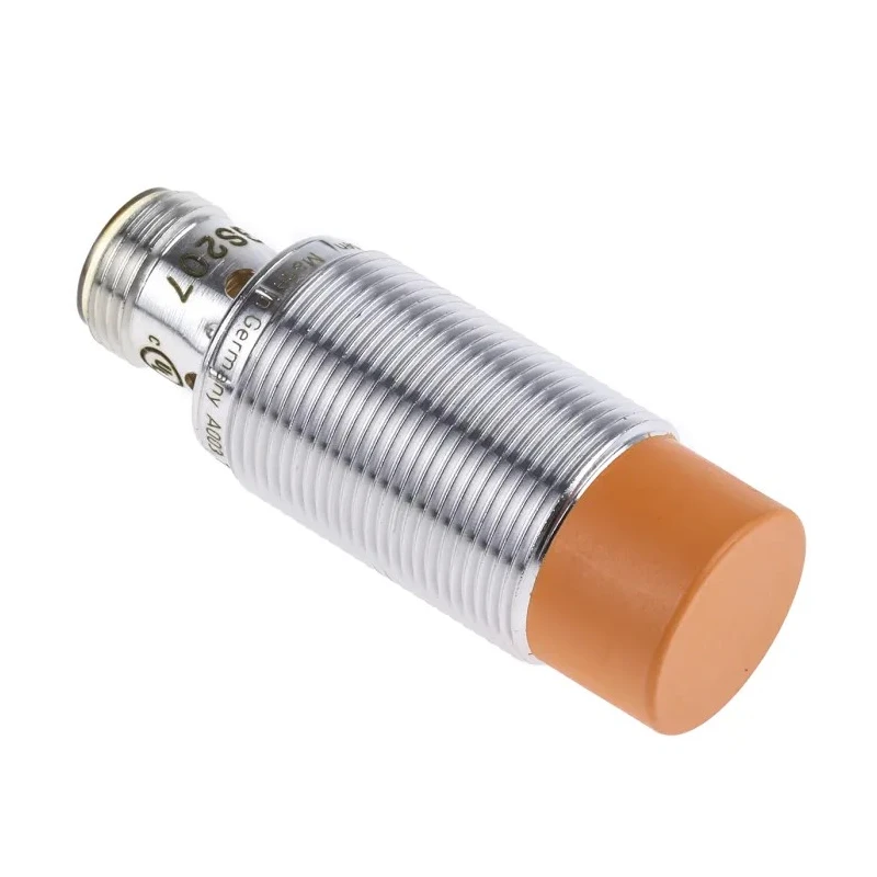 ifm electronic Threaded Barrel Inductive Proximity Sensor M18 x 1, 36 V dc, PNP Output, 12 mm Detection Distance IGS207