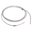 RS PRO PT100 RTD Sensor 6 mm Dia, 35 mm Long, 3 Wire, Class A Accuracy 250°C Max PT100