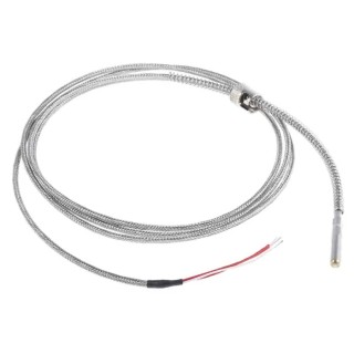 RS PRO PT100 RTD Sensor 6 mm Dia, 35 mm Long, 3 Wire, Class A Accuracy 250°C Max PT100