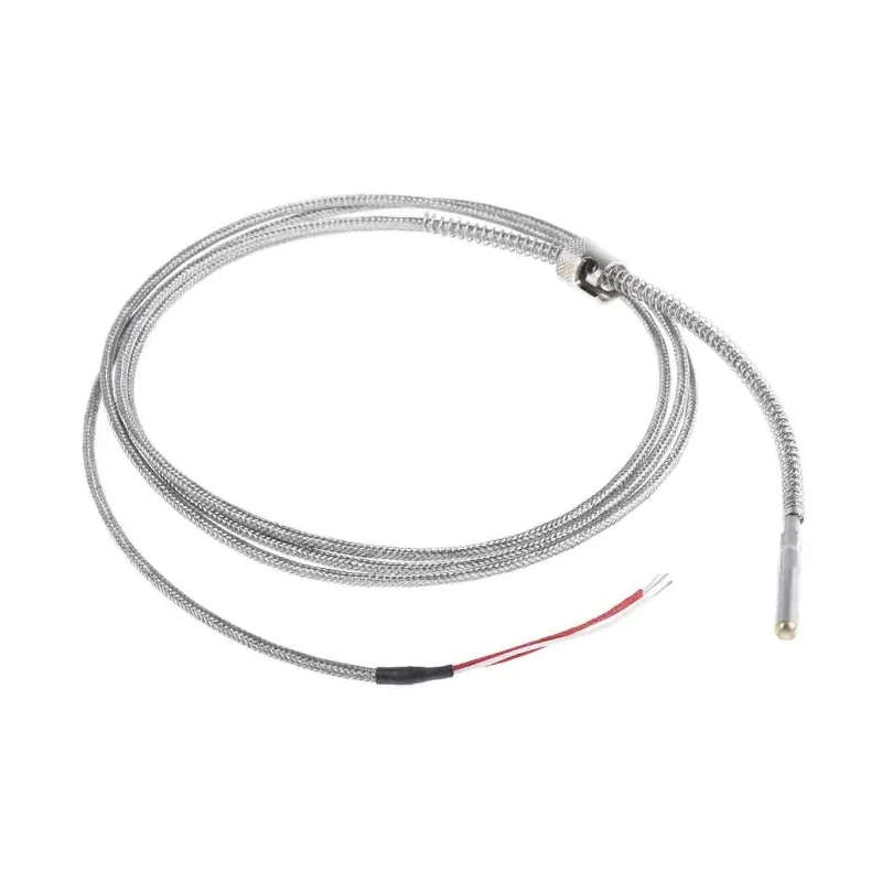 RS PRO PT100 RTD Sensor 6 mm Dia, 35 mm Long, 3 Wire, Class A Accuracy 250°C Max PT100