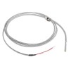 RS PRO PT100 RTD Sensor 6 mm Dia, 35 mm Long, 3 Wire, Class A Accuracy 250°C Max PT100