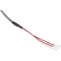 RS PRO PT100 RTD Sensor 6 mm Dia, 35 mm Long, 3 Wire, Class A Accuracy 250°C Max PT100