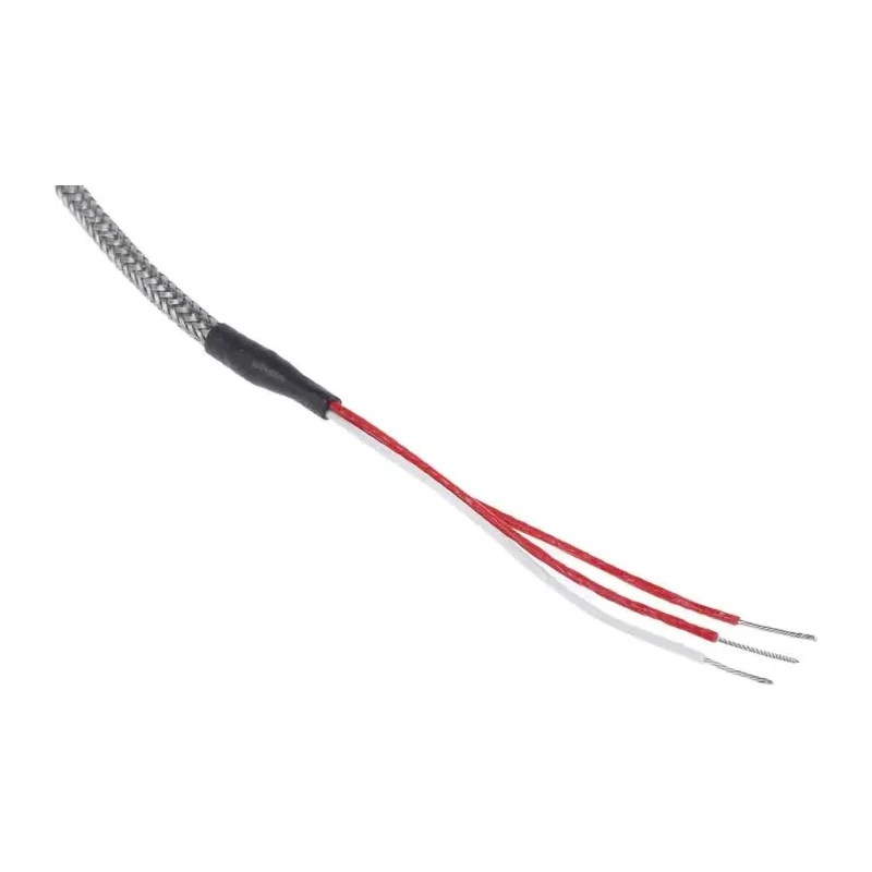 RS PRO PT100 RTD Sensor 6 mm Dia, 35 mm Long, 3 Wire, Class A Accuracy 250°C Max PT100