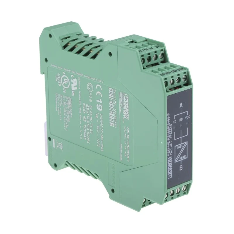 Phoenix Contact PSM-ME Series Signal Conditioner DIN Rail Mount -40°C to 70°C 100mA Current Consumption 2744429