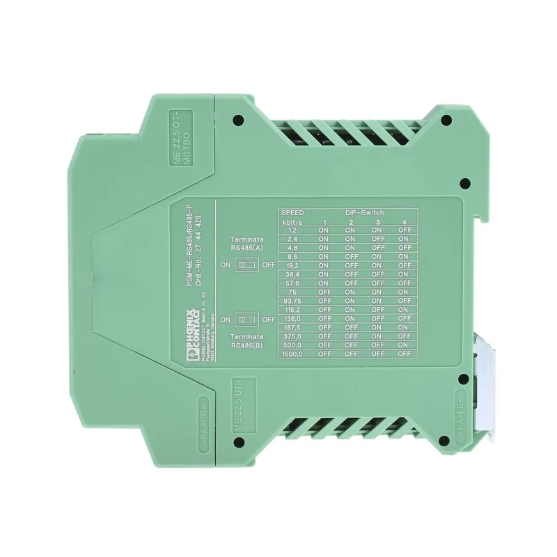 Phoenix Contact PSM-ME Series Signal Conditioner DIN Rail Mount -40°C to 70°C 100mA Current Consumption 2744429