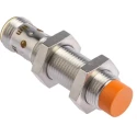 ifm electronic Threaded Barrel Inductive Proximity Sensor M12 x 1 PNP 3V 7 mm Detection 36 V dc 100mA IFS207