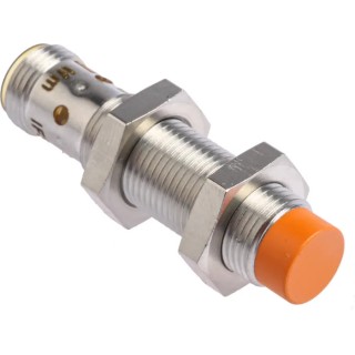 ifm electronic Threaded Barrel Inductive Proximity Sensor M12 x 1 PNP 3V 7 mm Detection 36 V dc 100mA IFS207