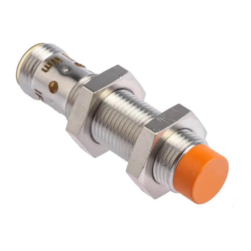 ifm electronic Threaded Barrel Inductive Proximity Sensor M12 x 1 PNP 3V 7 mm Detection 36 V dc 100mA IFS207