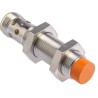 ifm electronic Threaded Barrel Inductive Proximity Sensor M12 x 1 PNP 3V 7 mm Detection 36 V dc 100mA IFS207