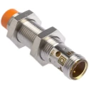 ifm electronic Threaded Barrel Inductive Proximity Sensor M12 x 1 PNP 3V 7 mm Detection 36 V dc 100mA IFS207