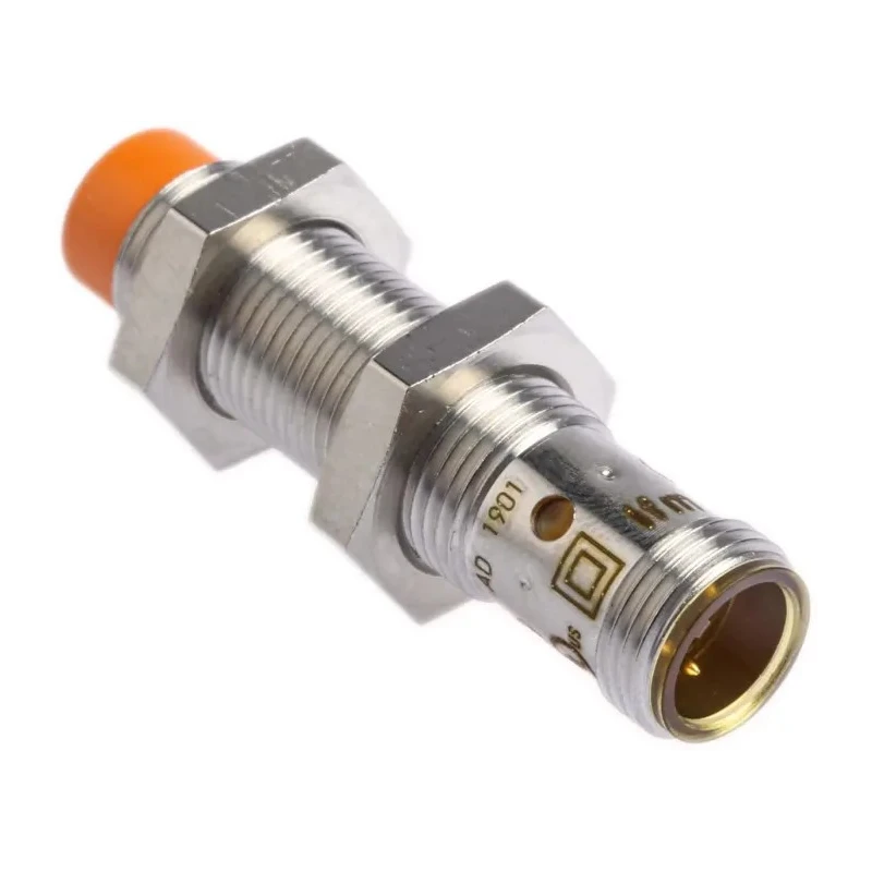 ifm electronic Threaded Barrel Inductive Proximity Sensor M12 x 1 PNP 3V 7 mm Detection 36 V dc 100mA IFS207