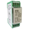 LKMelectronic Temperature Transmitter PT100 Input, 0°C to 200°C, 35V dc Supply, -40°C to 85°C Operating LKM 214/4