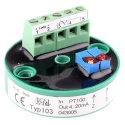 LKMelectronic PT100 Input Temperature Transmitter 90V, Operating Temperature Range -40°C to 85°C LKM 103/1