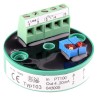 LKMelectronic PT100 Input Temperature Transmitter 90V, Operating Temperature Range -40°C to 85°C LKM 103/1