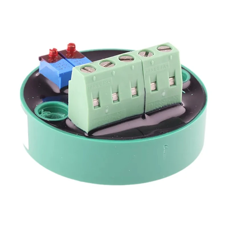 LKMelectronic PT100 Input Temperature Transmitter 90V, Operating Temperature Range -40°C to 85°C LKM 103/1